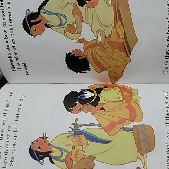 Hiawatha and the Big Flood Book - Picture 4 of 4